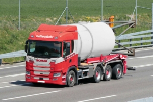 Bild von LKW mit Silosteller